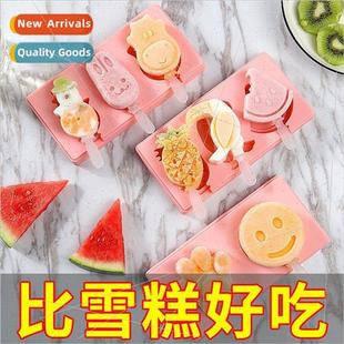 Molds Cream with Boxes licone Food Ice