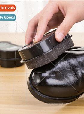 Shoe polish brushLeather shoe brushSoft bristlesDouble-sided
