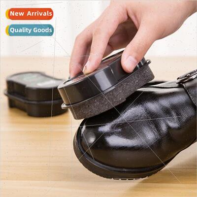 Shoe polish brushLeather shoe brushSoft bristlesDouble-sided