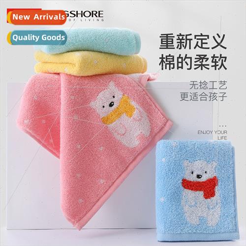 Cotton class A no-twist soft towel fresh cute cartoon jacqua