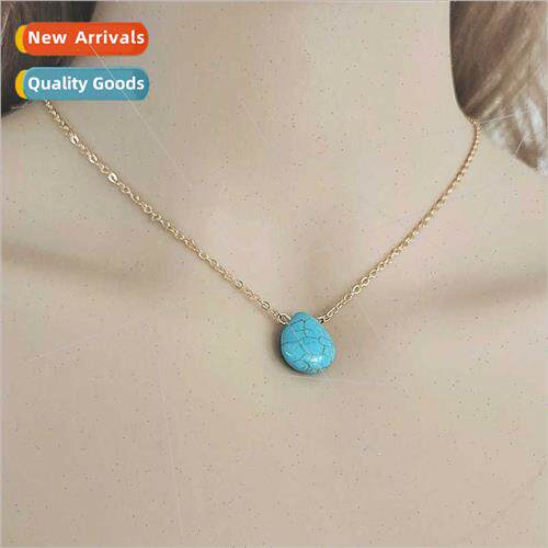 Europe vintage simple hundred matching turquoise accessories