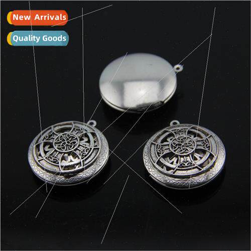 Europe magic box pendant DIY jewelry accessories cross hollo