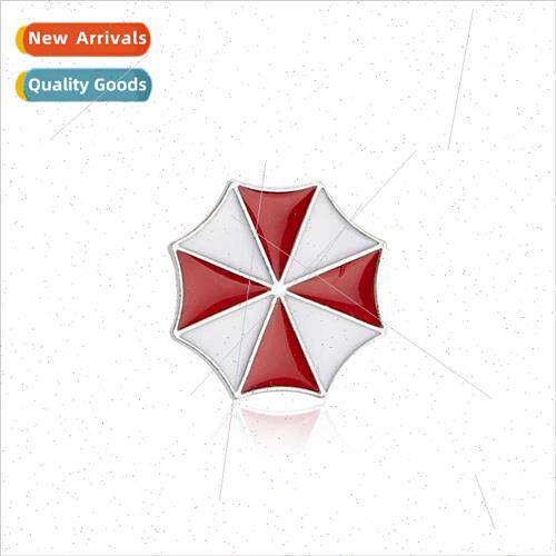 Europe film  accessories Resident Evil Umbrella Brooch ttle