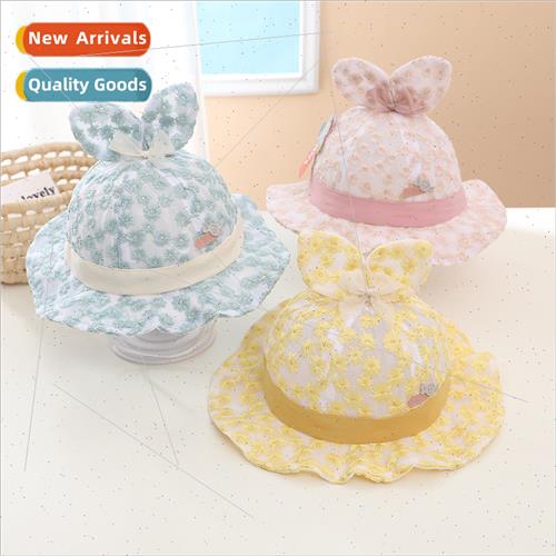 Baby hat 2022 spring fall thin baby sunscreen sunscreen summ
