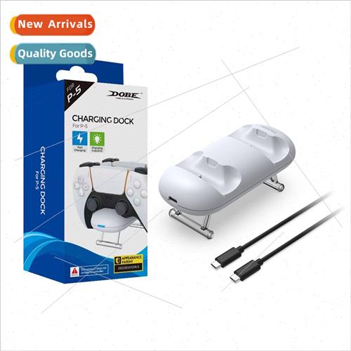 New PS5 Controller Charging Dock PS5 Dual Controller Pin Con