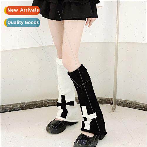 jk mid-calf socks women autumn winter flared gothic leggings