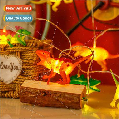 Source led dinosaur pendant colorful lights toys ambient lig