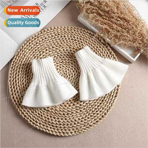 Woolen cuffs keep you warm accessorize your temperament Cubi