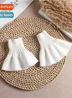 Woolen cuffs keep you warm accessorize your temperament Cubi