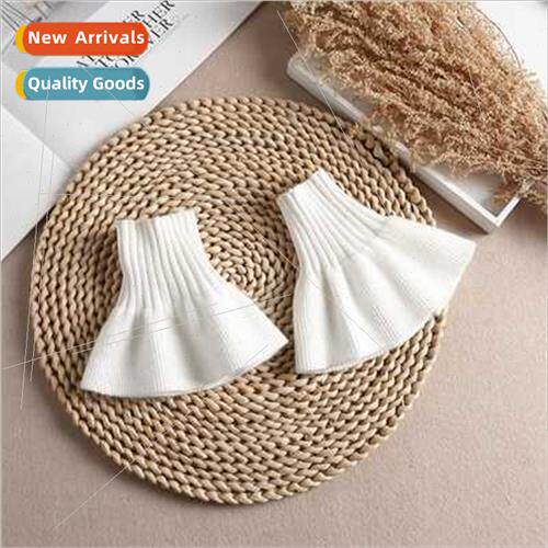 Woolen cuffs keep you warm accessorize your temperament Cubi