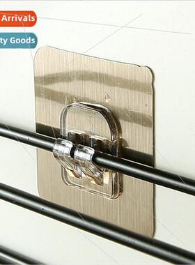Non-marking claw clasp sticky hook bathroom shelf accessorie