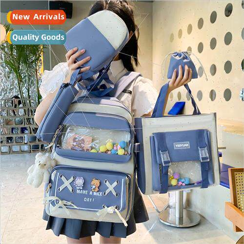 multi-piece set Japan shoulder bag female large-capacy high-