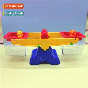 Bear weights children science balance scales kindergarten ea