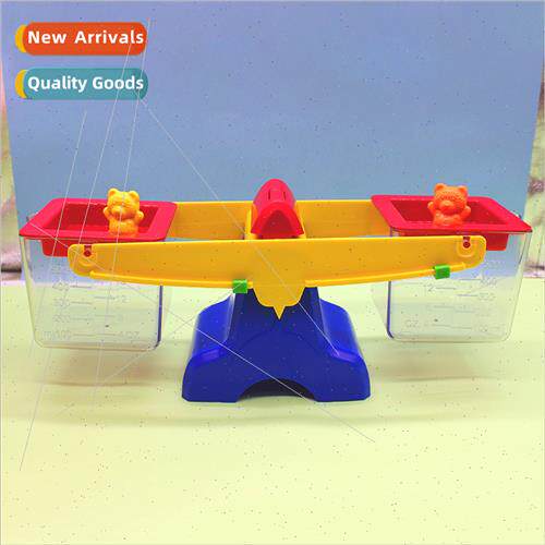 Bear weights children science balance scales kindergarten ea