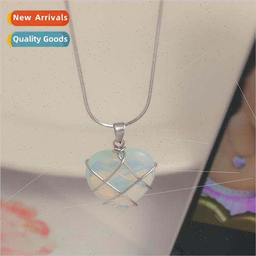Europe Barbie Necklace Love Pendant Diamond Castle Natural C