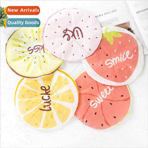 Japan-cute fru cartoon waterproof bath cap adult female bath