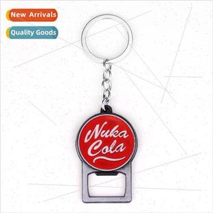 Boy Nuka Opener Keychain Fallout Pip FALLOUT Bottle Cola
