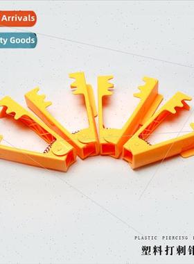 Plastic thrashing pliers flowers roses thorn removal rack fl