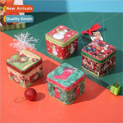 Christmas Candy Box Portable Storage Jar Wedding Accompanime