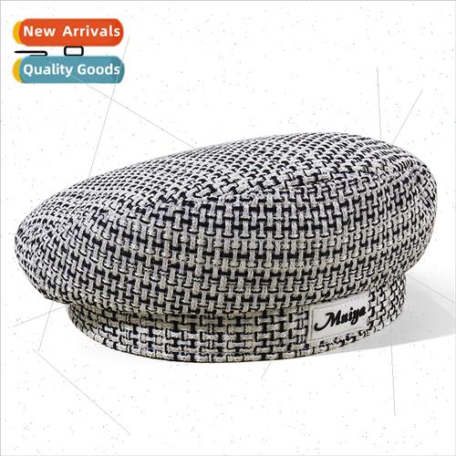 Ge beret female spring Korean simple leisure England retro p