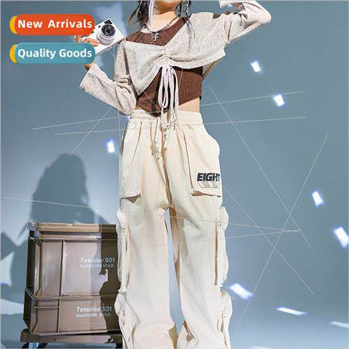 Children hiphop dance permance clothes jazz dance permance c
