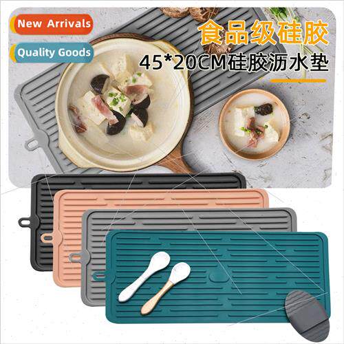 licone Drainage MatKchen Fru and Vegetable Dish Drainer Tray