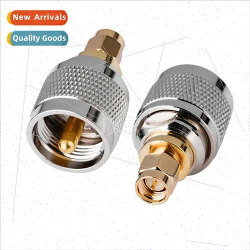 RF Connector PL259 UHF Male to SMA Male Walkie Talkie Antenn