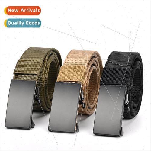 New alloy outdoor tactical belt men elastic lightweight pant