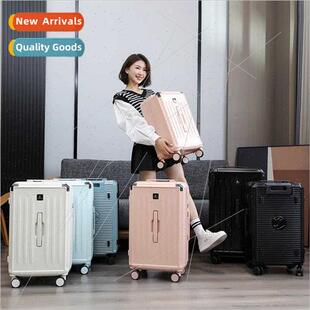 Large-capacy thickened sucase female 28-inch universal wheel