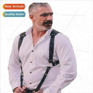 fashion clothing back Europe belt leather new black sq21 men