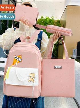 ghtweight reduced schoolbag large capacy children backpack s