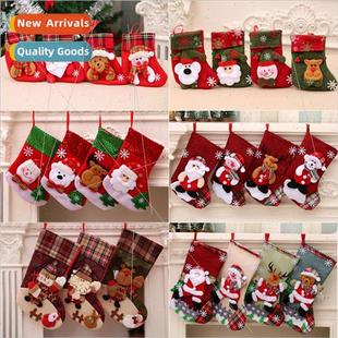 Santa Supplies Claus Small Christ Christmas Socks Decoration