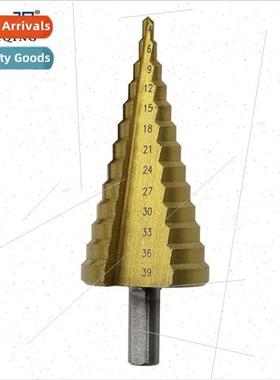 4-39mm Step Drill 4241 Triangle Shank  Fluted Step Drill Tri
