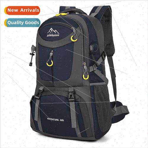 New large-capacy outdoor backpack sports travel 40L60L bag m