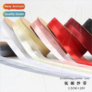 Yarn Bouquet Ribbon Splicing Flower Snow Flirty