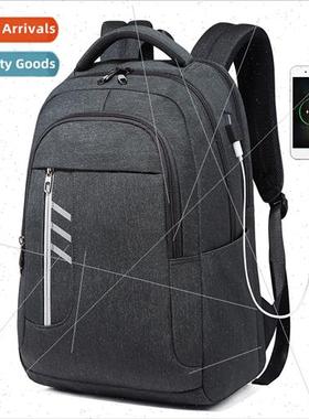 New  shoulder bag man backpack men business computer bag Kor