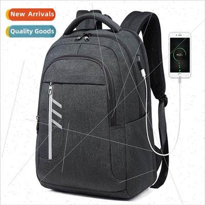 New  shoulder bag man backpack men business computer bag Kor