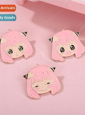 Japanese manga secondary  cartoon character girl head modeli