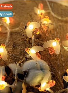 New LED Small Bee ght String Outdoor Patio Decoration Acryli