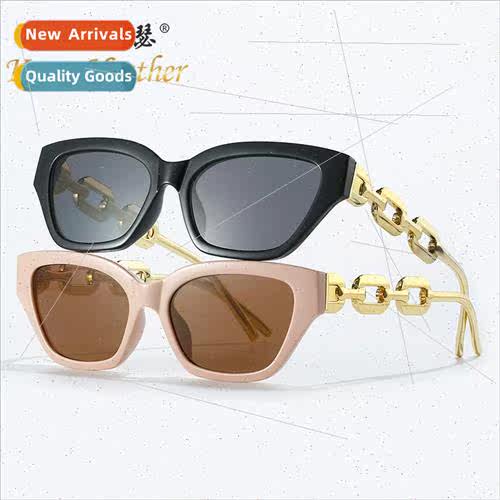Fashion hollowed out legs small frame sunglasses 2285 Europe