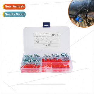 45°90°180° grease nipple Hexagonal head UK iron grease ni