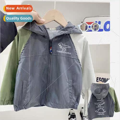 2023 new spring childrens clothing boys and children shoulde