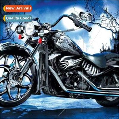 Diamond painting new DIY Harley motorcycle full round diamon