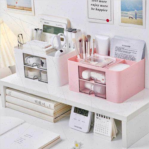 mple creative transparent drawer organizer box children girl