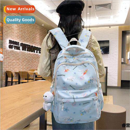Japan Kuromi schoolbag cute soft girl backpack female large