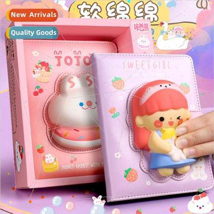 Ka Ba Bear decompression book sss reduction notebook student