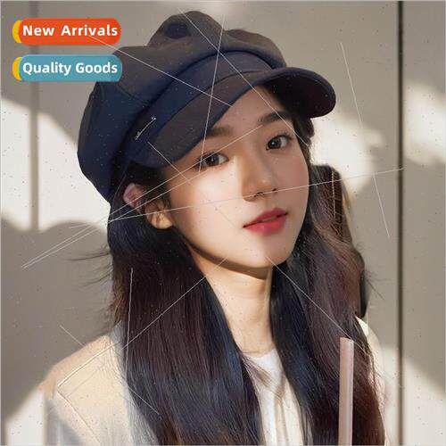 Hat female summer versatile big head circumference show face