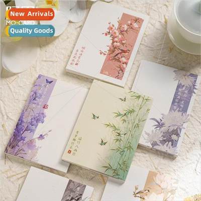 Flowering Tree Notebook ins wreable student message notepad