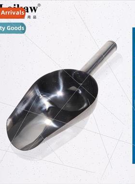 Stainless Steel Sampling Spatula Medium Round Bottom 10 inch