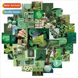 green repeate small not handbook landscape fresh stickers